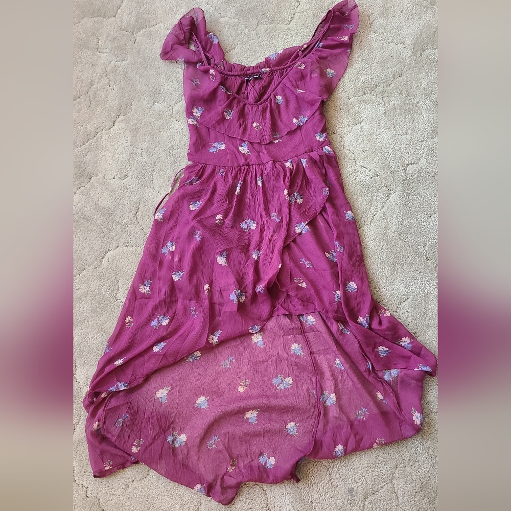 Abercrombie and Fitch Hi-Low Dress